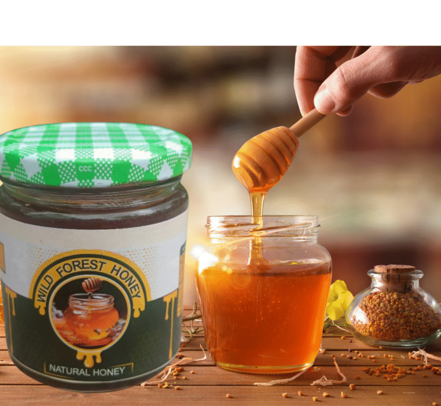 Wild Forest Natural Honey - My Pahadi Store
