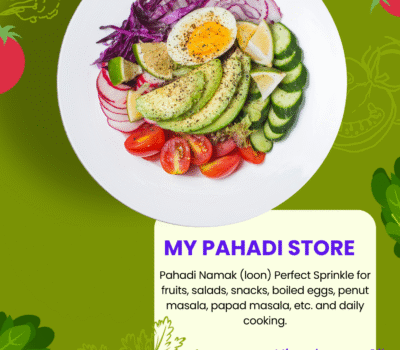 Sprinkle • Mix • Enjoy – Add natural pahadi flavour to any meal