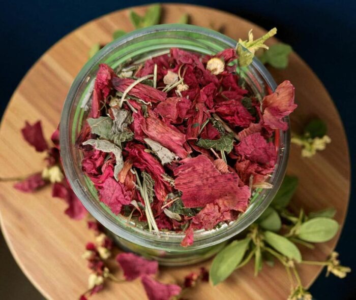 Wild Rhododendron Flowers Tea for Immunity and Wellness