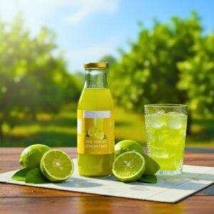 🍋 Pahadi Organic Hill Lemon Concentrate Juice