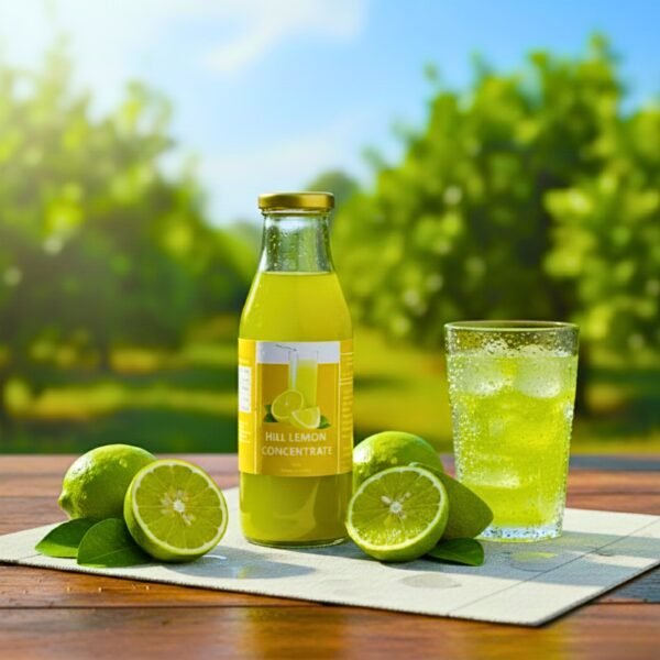 🍋 Pahadi Organic Hill Lemon Concentrate Juice