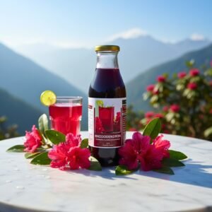 Pahadi Organic Rhododendron Juice (Buransh)