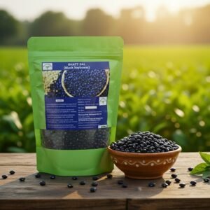 Pahadi Organic Bhatt Dal (Black Soyabeans)