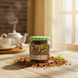 🌿 Pahadi Organic Herbal Tea