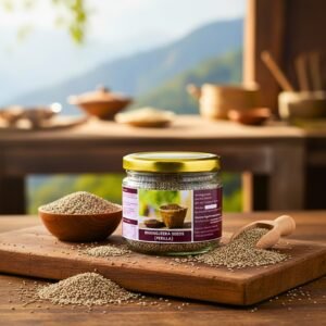 Pahadi Organic Bhanjeera Seeds