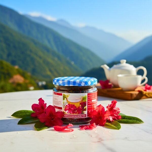 Pahadi Organic Rhododendron Tea
