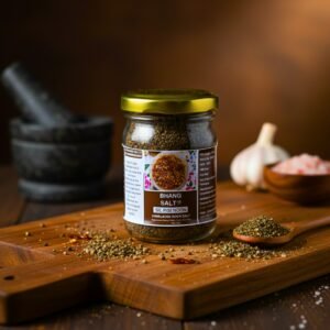 🌿✨ Pahadi Organic Bhang Salt