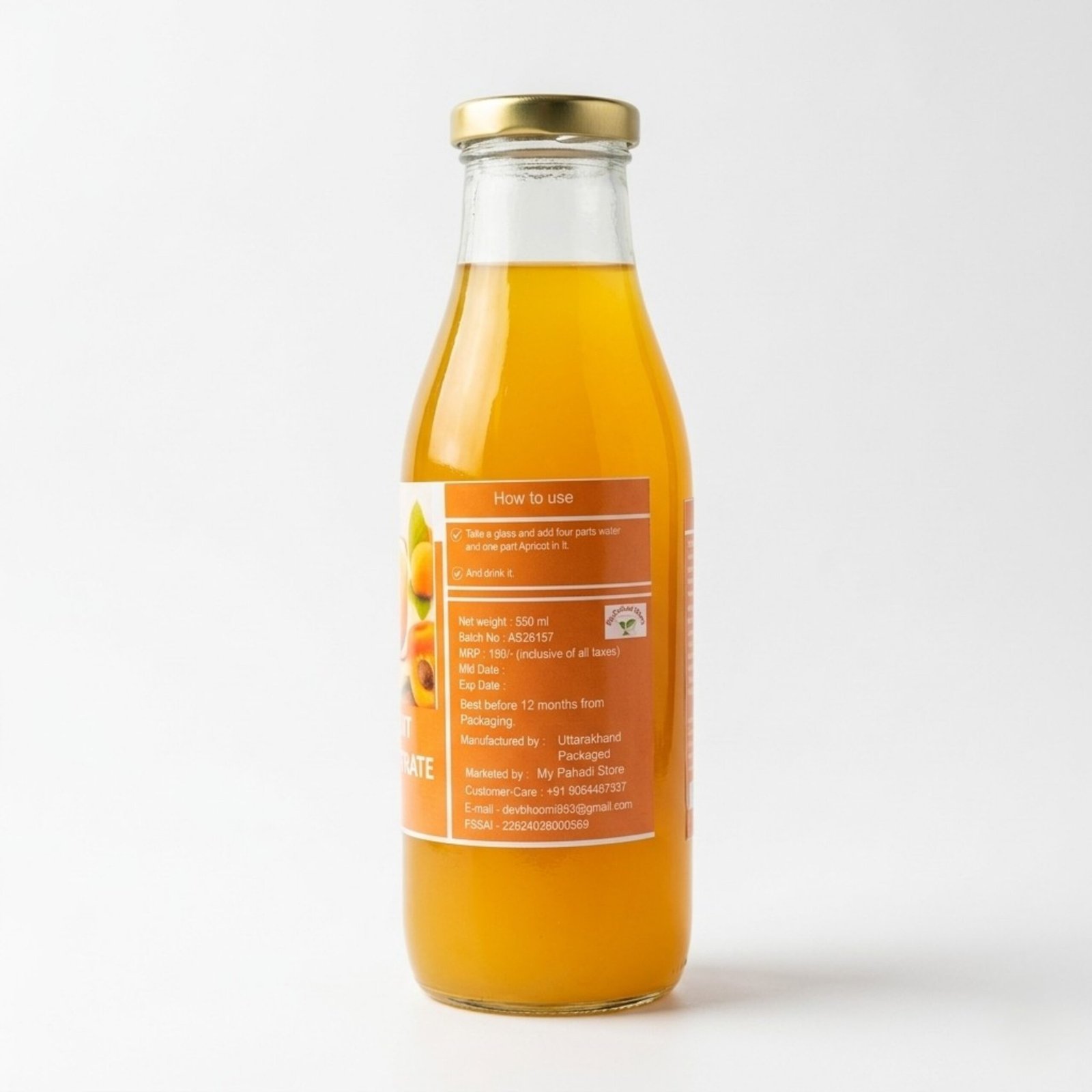 Himalayan Apricot Concentrate - Image 3