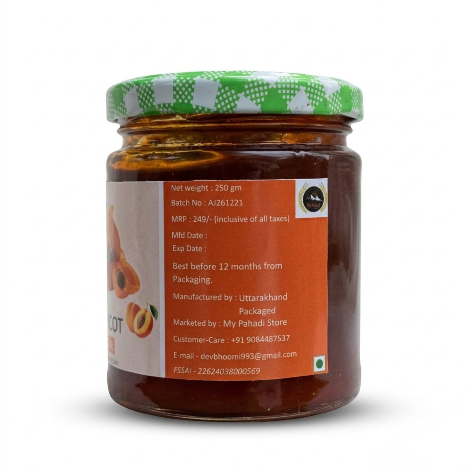 Himalayan Apricot Jam - Image 3