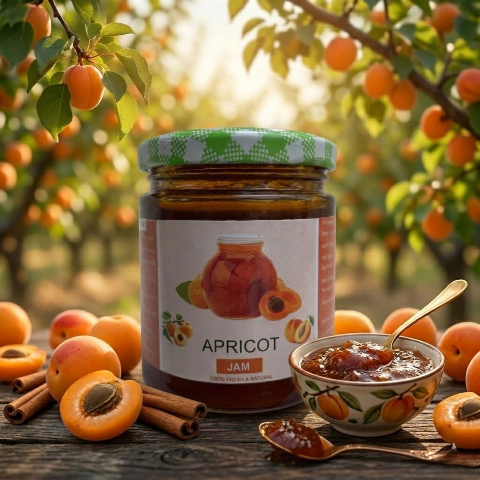 Himalayan Apricot Jam