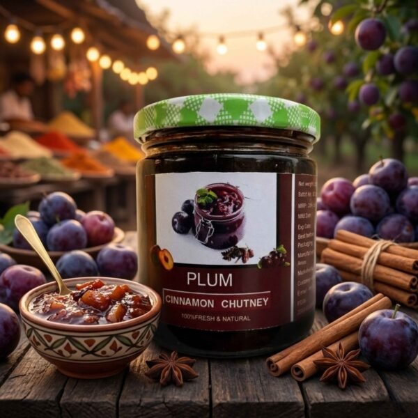 Himalayan Plum Cinnamon Chutney