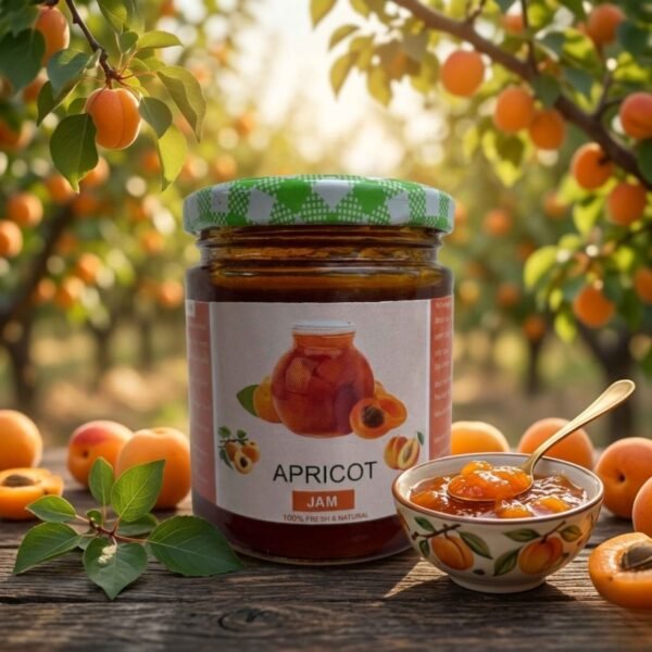 Himalayan Apricot Jam