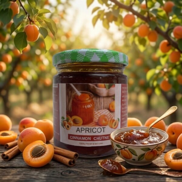 Himalayan Apricot Cinnamon Chutney