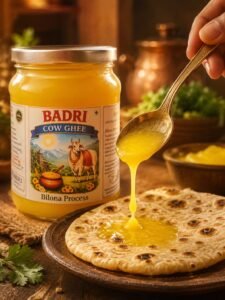 Badri Cow Ghee 550 ml